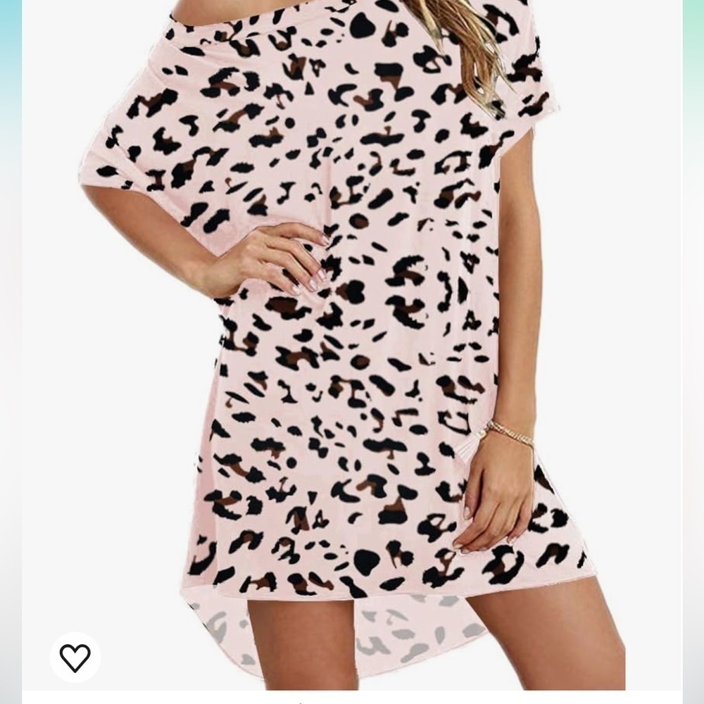 Women’s Loose T Shirt Dress